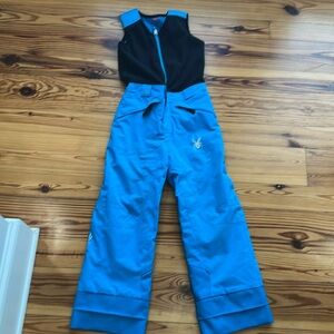Spyder kids ski bib and jacket